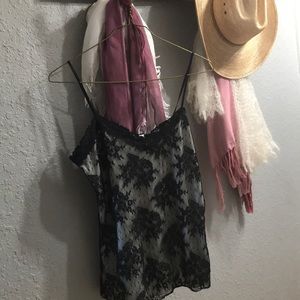 Lacey tank.